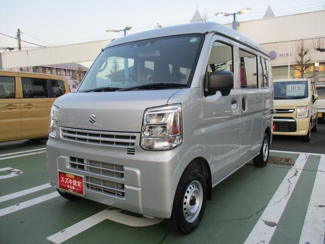 エブリイバン　４ＷＤ　ＰＡリミテッド　６型　衝突被害軽減ブレー