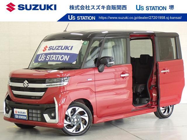 スペーシア　カスタム　カスタム　ＨＹＢＲＩＤ　ＸＳターボ