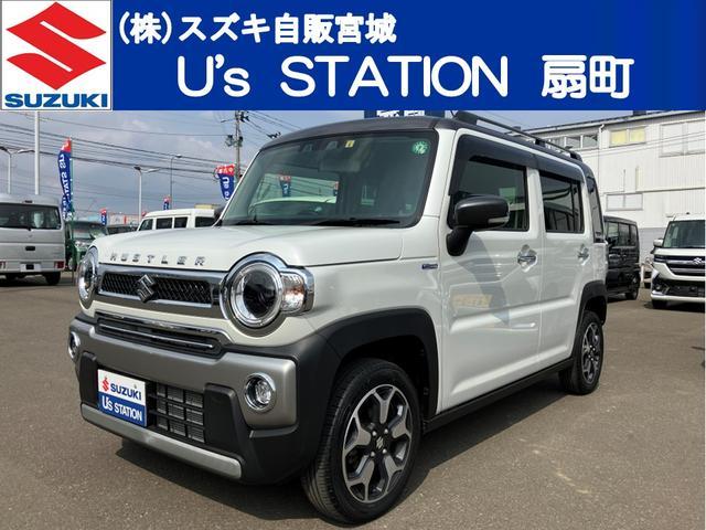 ハスラー　Ｊスタイルターボ　７インチワイドカーナビ