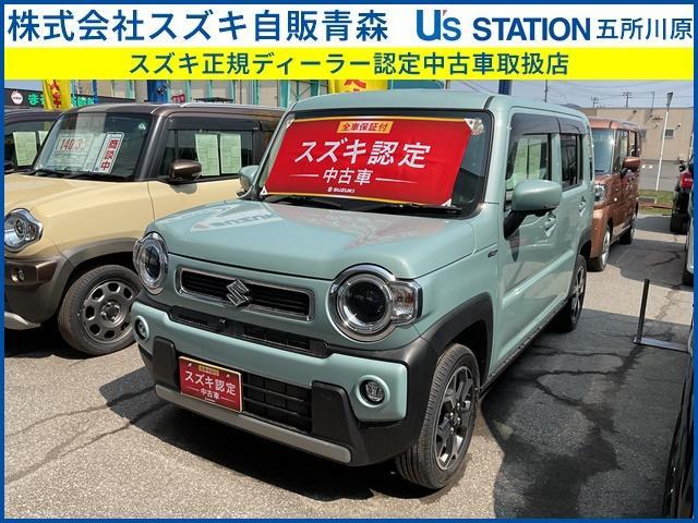 ハスラー　４ＷＤ　ＨＹＢＲＩＤ　Ｘ　４ＷＤ　全方位カメラ付