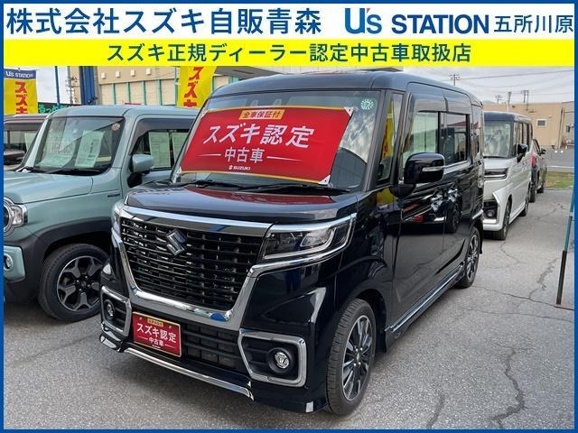 スペーシア　カスタム　４ＷＤ　ＨＹＢＲＩＤ　ＸＳターボ　２型　４ＷＤ