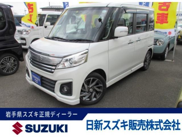 スペーシア　カスタム　カスタム　ＸＳターボ　ＭＫ４２Ｓ　２ＷＤ