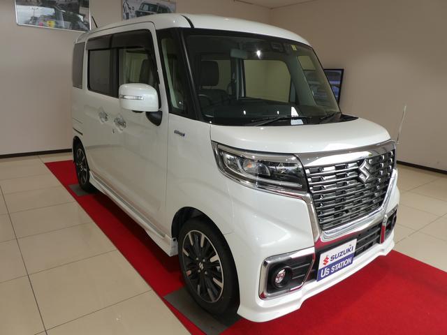 スペーシア　カスタム　カスタム　ＨＹＢＲＩＤ　ＸＳターボ　ＭＫ
