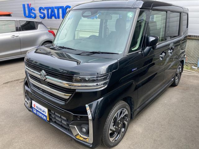 スペーシア　カスタム　カスタム　ＨＹＢＲＩＤ　ＸＳターボ