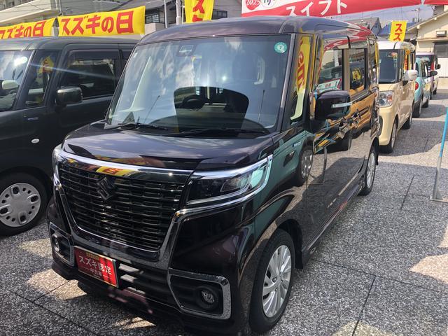 スペーシア　カスタム　カスタム　ＨＹＢＲＩＤ　ＧＳ　スズキセー