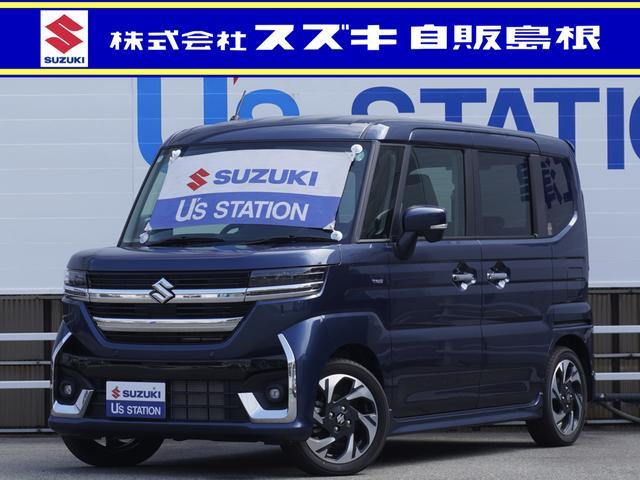 スペーシア　カスタム　４ＷＤ　カスタム　ＨＹＢＲＩＤ　ＸＳ　４ＷＤ　両