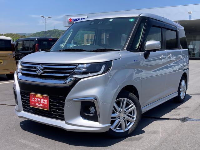 ソリオ　ＨＹＢＲＩＤ　ＭＺ　全方位モニターナビ　