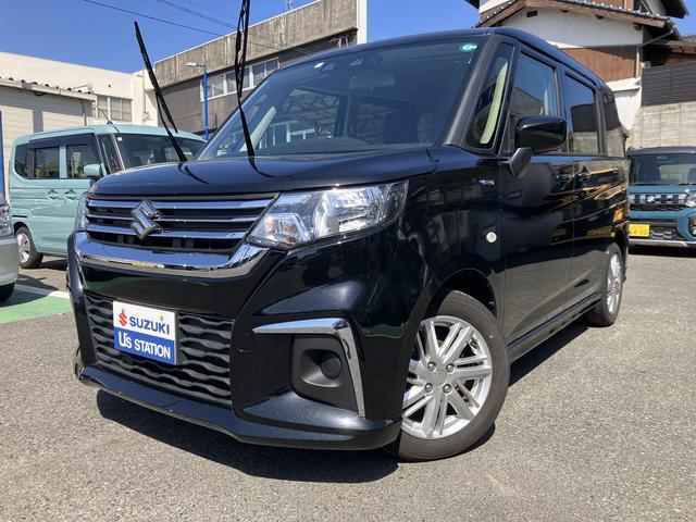 ソリオ　ＨＹＢＲＩＤ　ＭＸ