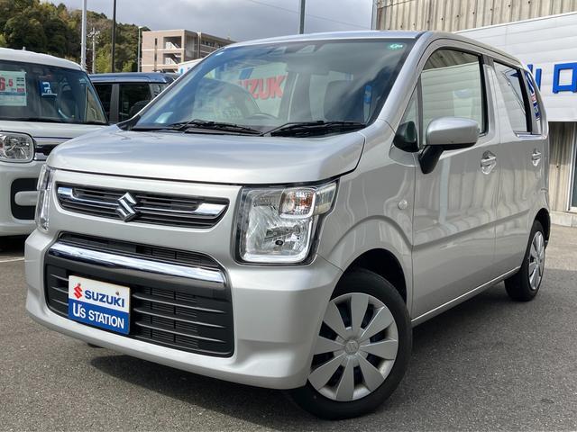 ワゴンＲ　ＦＸ　試乗車アップ　前後ブレーキサポート