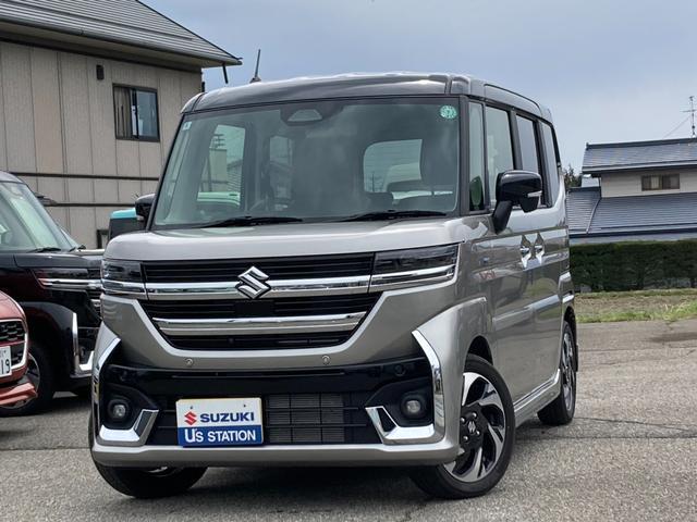 スペーシア　カスタム　４ＷＤ　カスタム　ＨＹＢＲＩＤ　ＸＳターボ