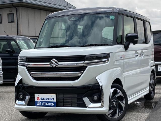 スペーシア　カスタム　４ＷＤ　カスタム　ＨＹＢＲＩＤ　ＸＳターボ