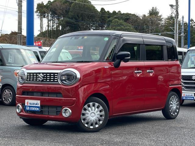 ワゴンＲ　スマイル　ＨＹＢＲＩＤ　Ｘ　ナビ・ＥＴＣ付
