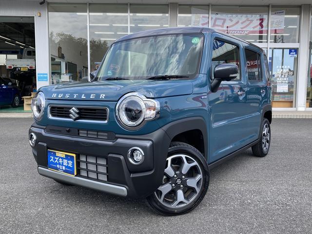 ハスラー　ＨＹＢＲＩＤ　Ｘ　３型　ナビ・ＥＴＣ付