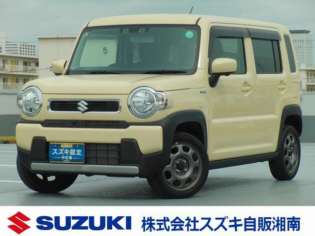ハスラー　ＨＹＢＲＩＤ　Ｇ　メモリーナビ　全方位カ