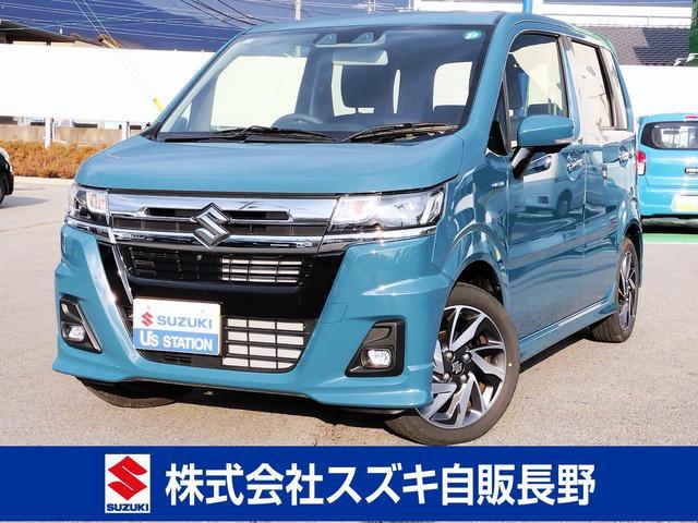 ワゴンＲ　カスタムＺ　４ＷＤ　カスタムＺ　ＨＹＢＲＩＤ　ＺＴ　４型　４