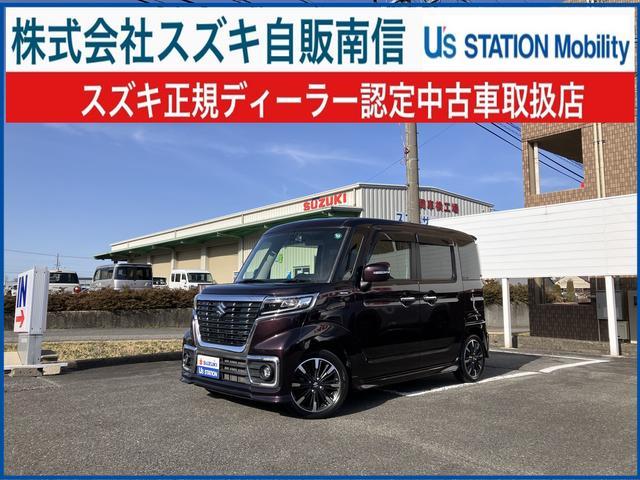 スペーシア　カスタム　ＨＹＢＲＩＤＸＳターボ２ＷＤナビＥＴＣ　