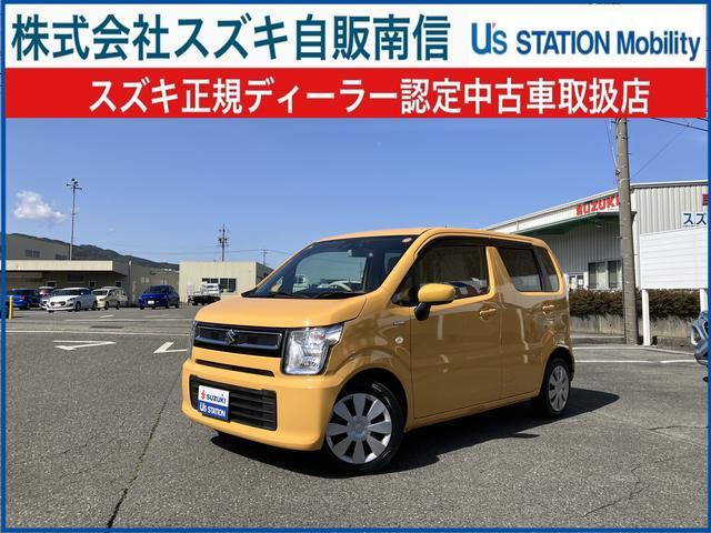 ワゴンＲ　４ＷＤ　ＨＹＢＲＩＤ　ＦＸ　２型　４ＷＤ　衝突被