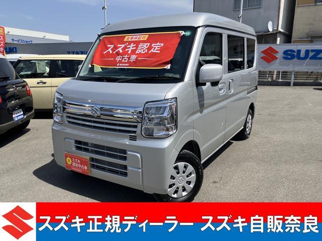 エブリイバン　ＪＯＩＮターボ　６型　元試乗車　バックモ