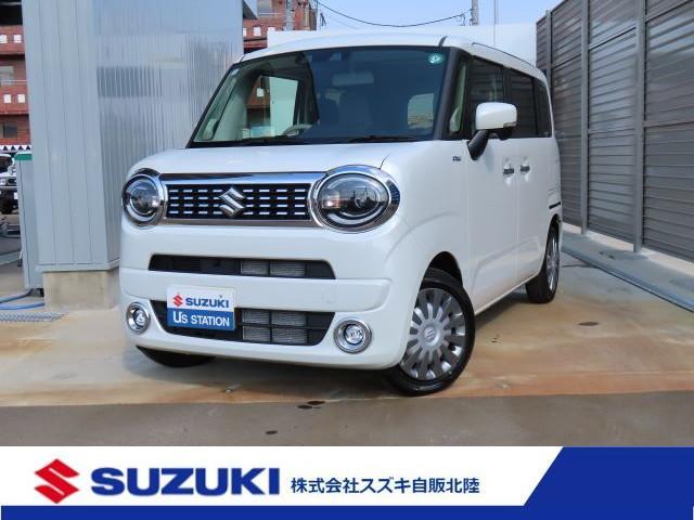 ワゴンＲ　スマイル　４ＷＤ　ＨＹＢＲＩＤ　Ｘ　４ＷＤ　カーナビ／全方