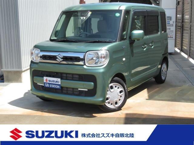 スペーシア　４ＷＤ　ＨＹＢＲＩＤ　Ｘ　４ＷＤ　カーナビ／衝突