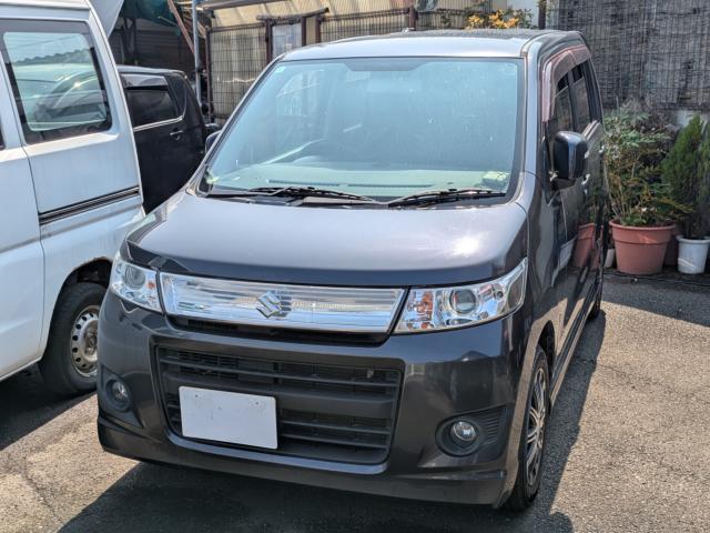 ワゴンＲ　スティングレー　４ＷＤ　Ｔ