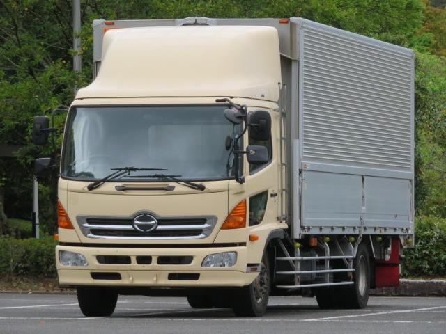 レンジャー　６．７ｔ　増トンワイド　アルミウイング