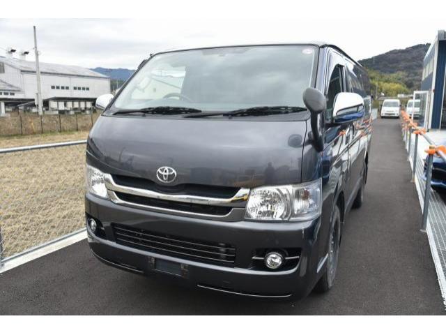 ハイエースバン　１．２５ｔ　２ＷＤ　スーパーＧＬ　ロング