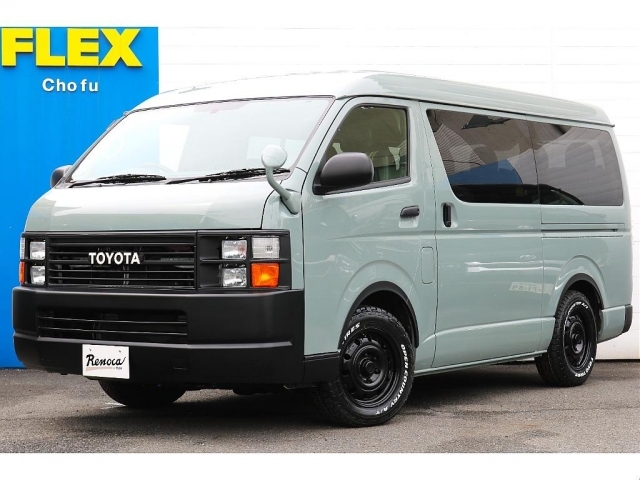 ハイエースワゴン　４ＷＤ　ワイド　ＧＬ　ロング　ミドルルーフ