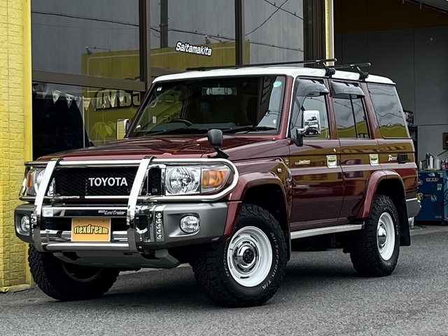 ランドクルーザーバン　７０
