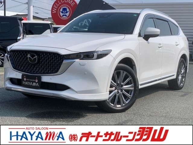 ＣＸ－８　４ＷＤ　２．２　ＸＤ　エクスクルーシブ　モード
