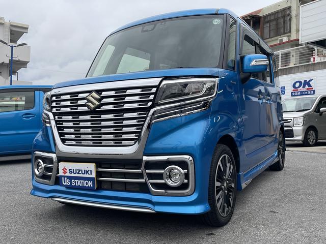 スペーシア　カスタム　カスタム　ＨＹＢＲＩＤ　ＸＳターボ　【ナ