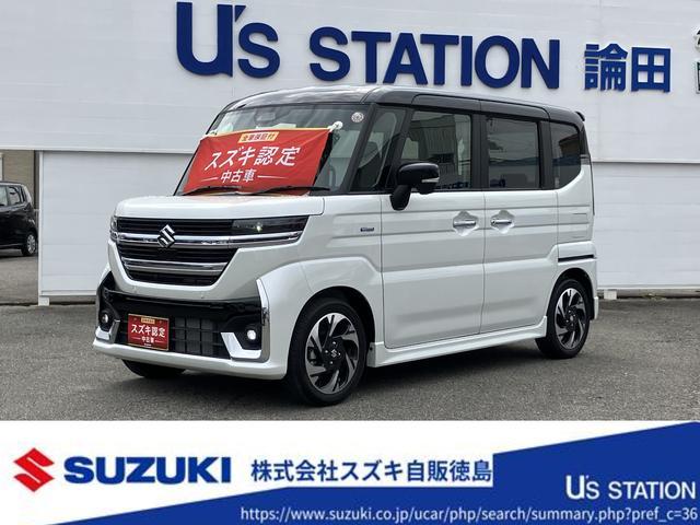 スペーシア　カスタム　カスタム　ＨＹＢＲＩＤ　ＸＳターボ