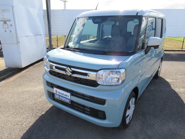 スペーシア　ＨＹＢＲＩＤ　Ｘ　ＦＦ　ＣＶＴ・軽量衝撃
