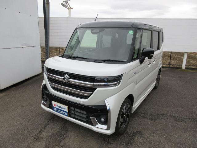 スペーシア　カスタム　カスタム　ＨＹＢＲＩＤ　ＸＳターボ　ＦＦ