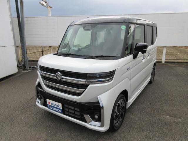 スペーシア　カスタム　カスタム　ＨＹＢＲＩＤ　ＸＳターボ　ＦＦ
