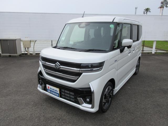 スペーシア　カスタム　カスタム　ＨＹＢＲＩＤ　ＸＳターボ　ＦＦ