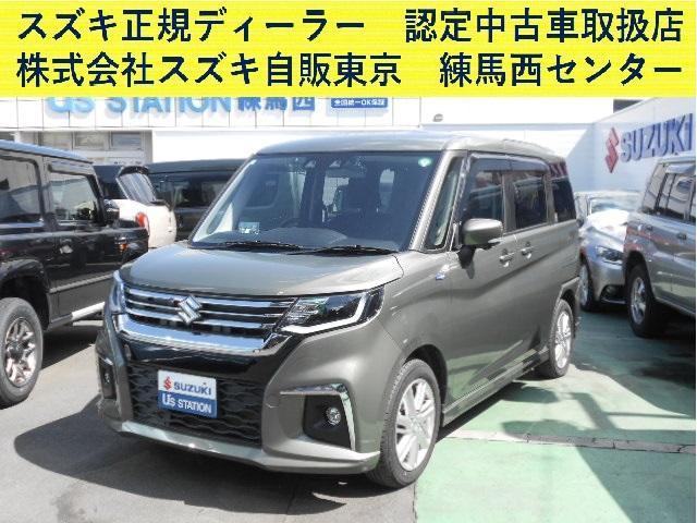 ソリオ　４ＷＤ　ＨＹＢＲＩＤ　ＭＺ　２型　フルタイム４Ｗ