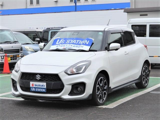 スイフト　スポーツ　ＺＣ３３Ｓ　９インチナビ　前自