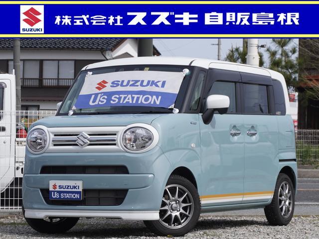 ワゴンＲ　スマイル　ＨＹＢＲＩＤ　Ｓ　ナビ　衝突被害軽減　リ