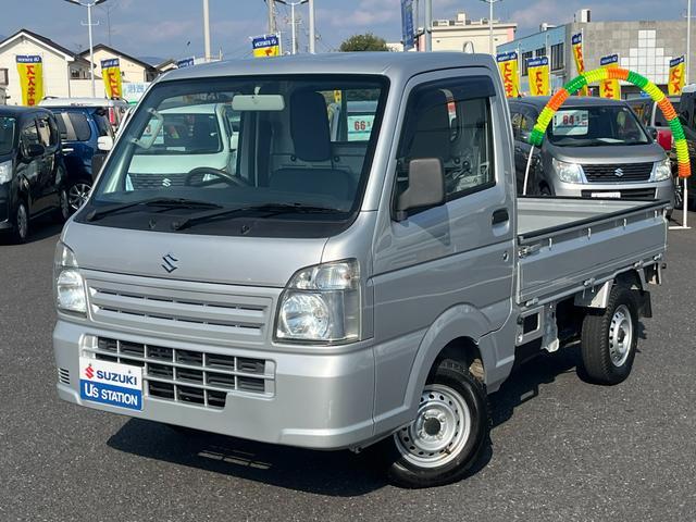 キャリイトラック　４ＷＤ　ＫＣ　エアコン・パワステ　５ＭＴ　４ＷＤ