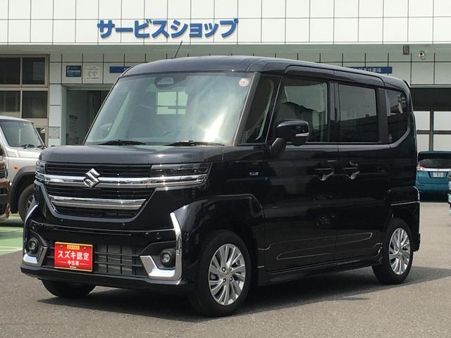 スペーシア　カスタム　カスタム　ＨＹＢＲＩＤ　ＧＳ