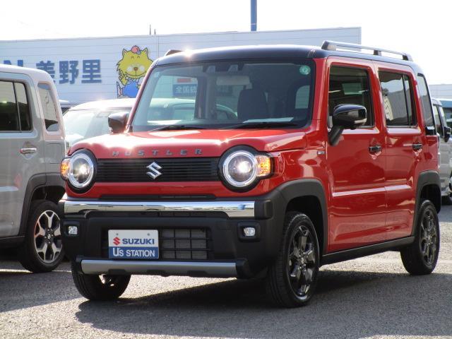 ハスラー　４ＷＤ　タフワイルドターボ　３型　４ＷＤ