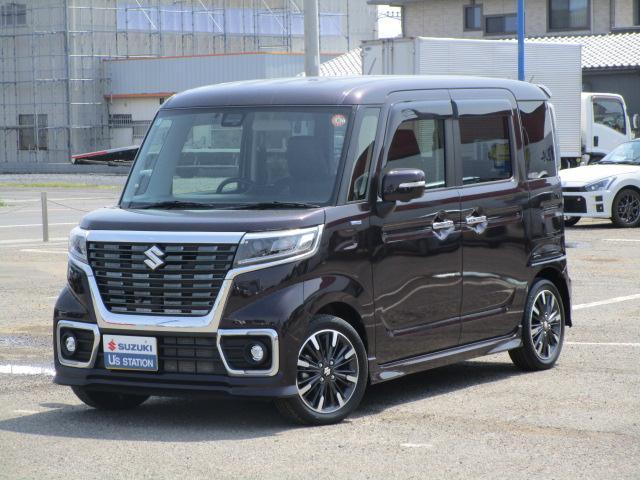 スペーシア　カスタム　カスタム　ＨＹＢＲＩＤ　ＸＳターボ　ＭＫ