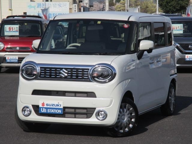ワゴンＲ　スマイル　ＨＹＢＲＩＤ　Ｘ　両側パワースライドドア