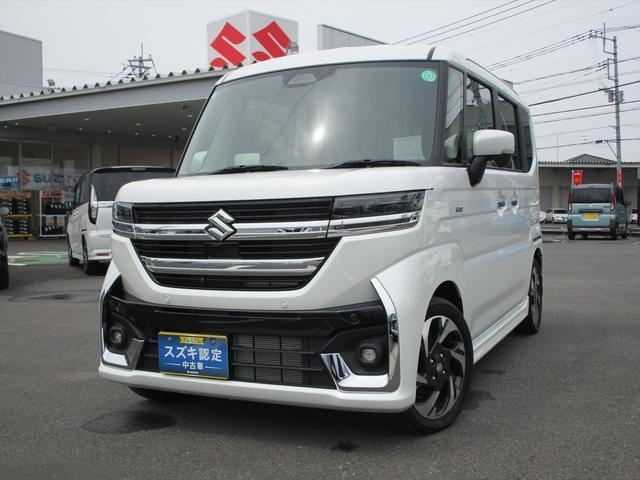 スペーシア　カスタム　ＨＹＢＲＩＤ　ＸＳターボ　９インチ電動パ