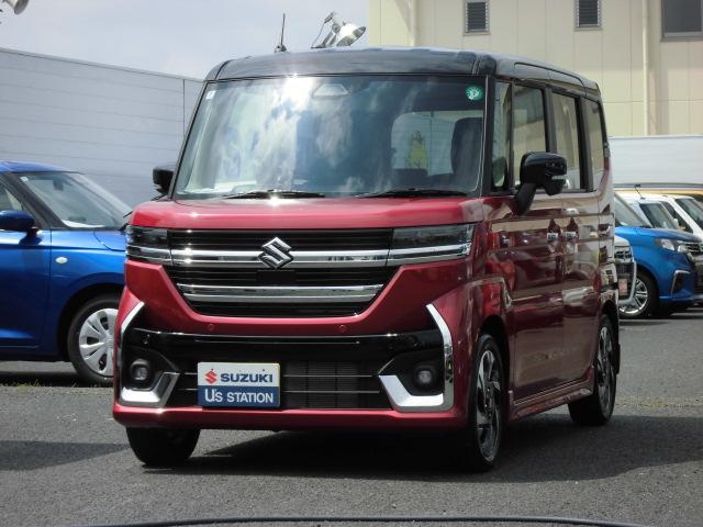 スペーシア　カスタム　カスタム　ＨＹＢＲＩＤ　ＸＳ　両側電動ス