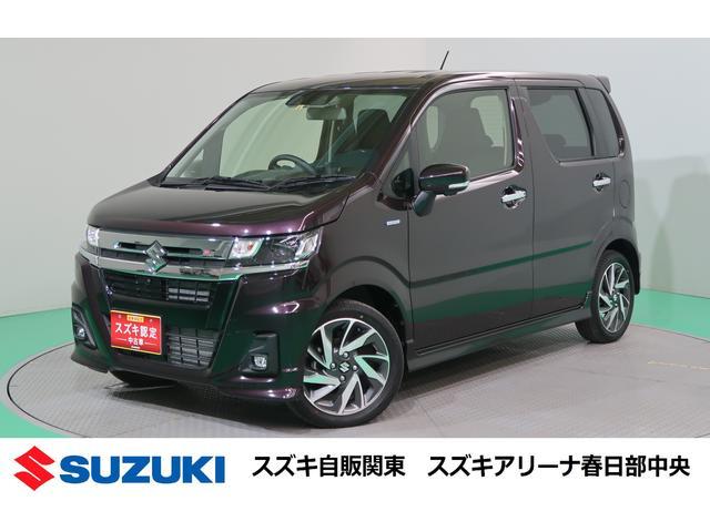 ワゴンＲ　カスタムＺ　ＨＹＢＲＩＤ　ＺＴ　３型