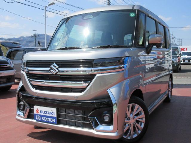 スペーシア　カスタム　カスタム　ＨＹＢＲＩＤ　ＧＳ
