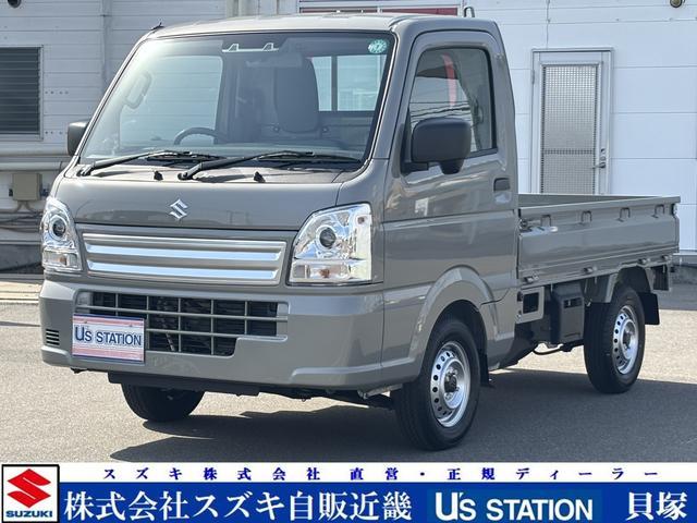 キャリイトラック　ＫＣエアコン・パワステ　７型　メーカー保