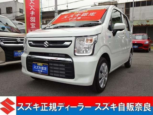 ワゴンＲ　４ＷＤ　ＨＹＢＲＩＤ　ＦＸ－Ｓ　衝突被害軽減ブレ